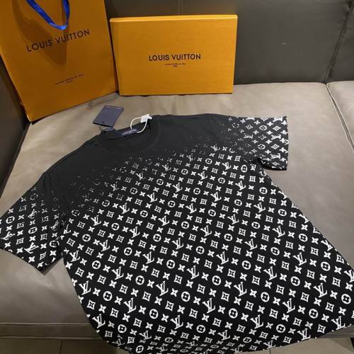 LV  t-shirt men-7860(S-XXL)