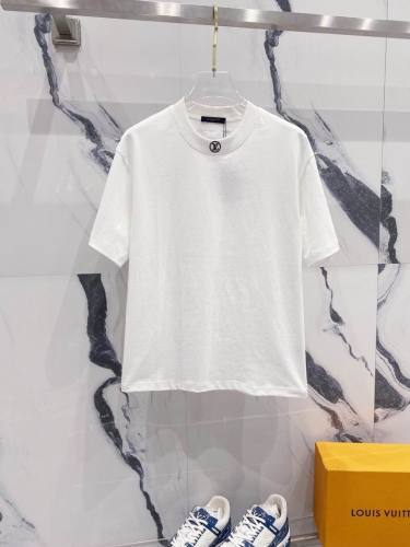 LV  t-shirt men-8122(S-XL)