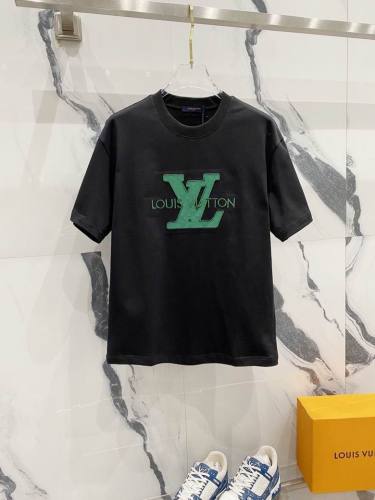 LV  t-shirt men-8119(S-XL)