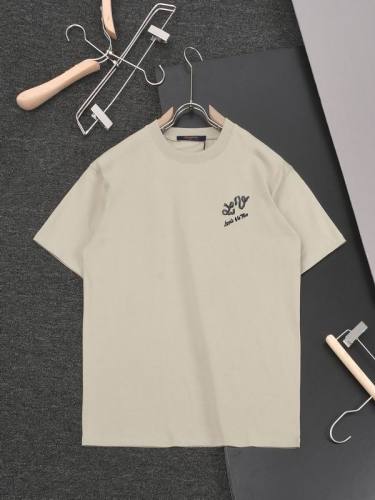 LV  t-shirt men-8336(S-XL)
