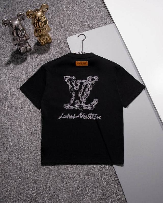 LV  t-shirt men-8182(S-XL)