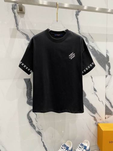 LV  t-shirt men-8524(XS-L)