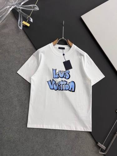 LV  t-shirt men-7540(M-XXXL)