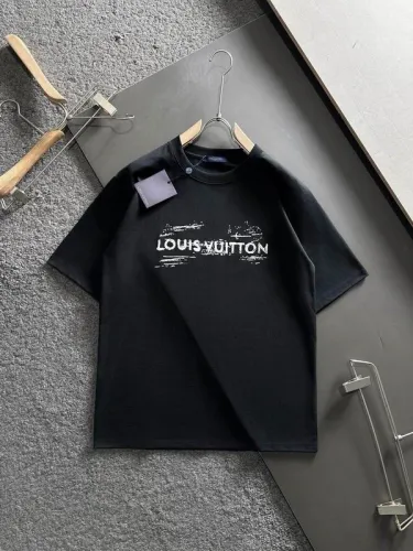 LV  t-shirt men-7561(M-XXXL)