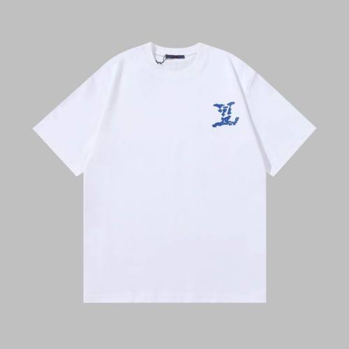 LV  t-shirt men-8362(S-XL)