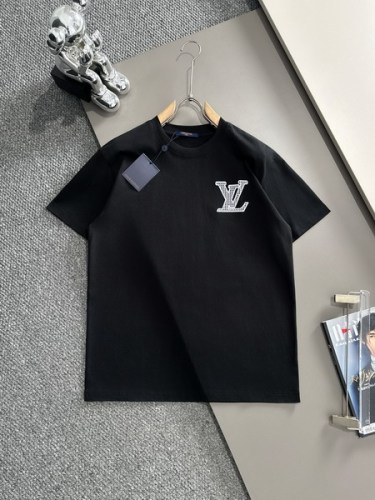 LV  t-shirt men-8852(XS-L)