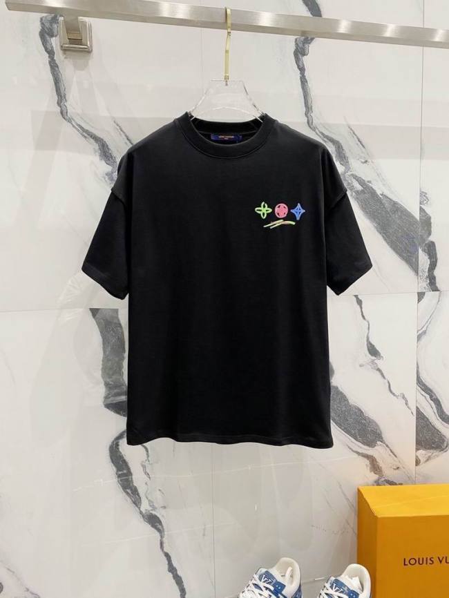 LV  t-shirt men-8456(XS-L)