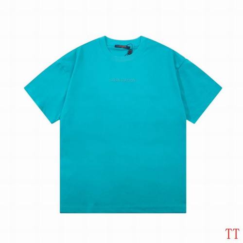LV  t-shirt men-8834(XS-L)