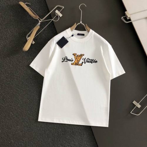 LV  t-shirt men-7555(M-XXXL)