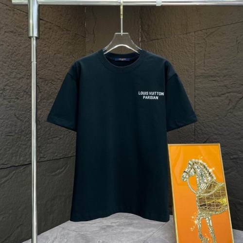 LV  t-shirt men-7955(S-XXL)
