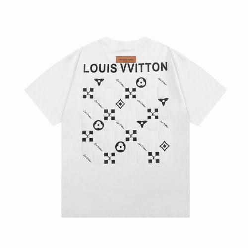 LV  t-shirt men-8251(S-XL)
