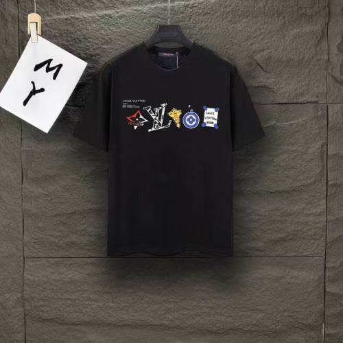 LV  t-shirt men-8771(XS-L)