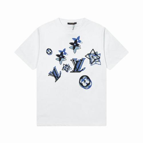 LV  t-shirt men-7888(S-XXL)