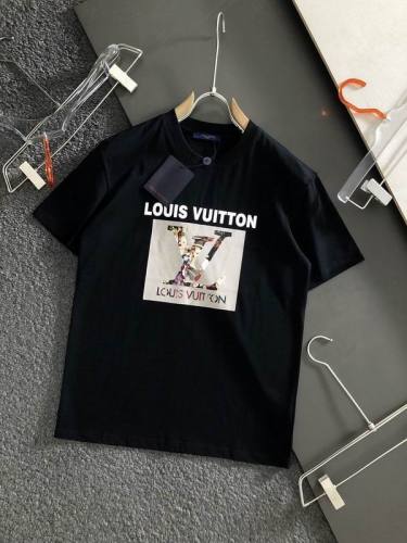 LV  t-shirt men-7468(M-XXXL)