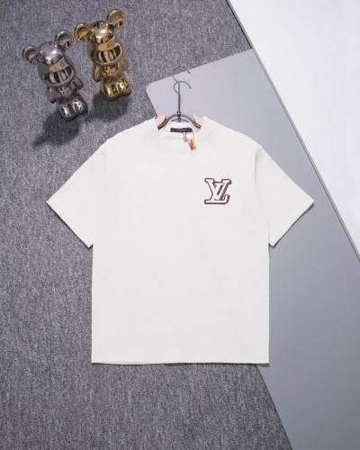 LV  t-shirt men-8163(S-XL)