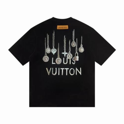 LV  t-shirt men-7998(S-XXL)