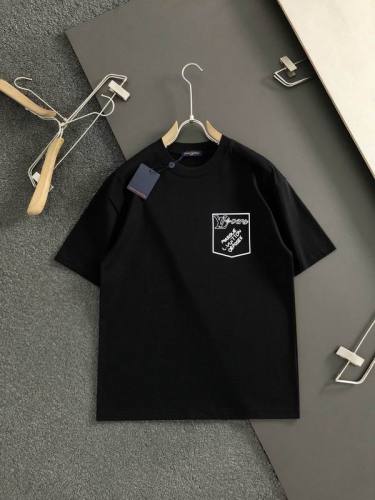 LV  t-shirt men-7568(M-XXXL)