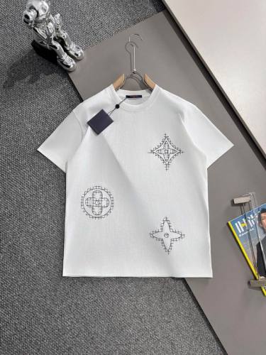 LV  t-shirt men-8416(XS-L)