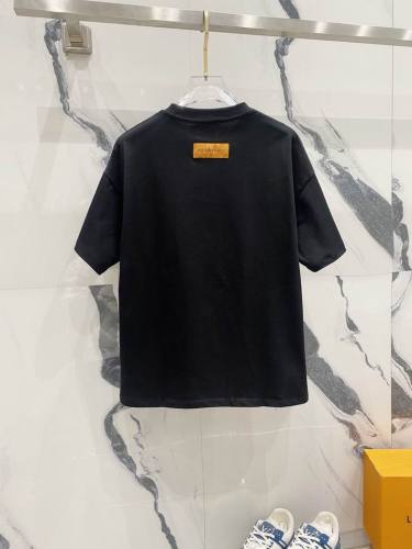LV  t-shirt men-8484(XS-L)
