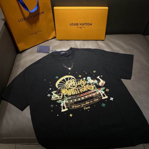 LV  t-shirt men-7872(S-XXL)