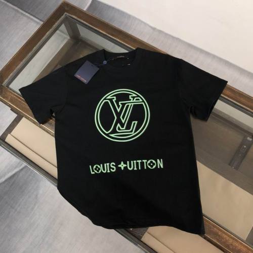 LV  t-shirt men-7370(M-XXXL)