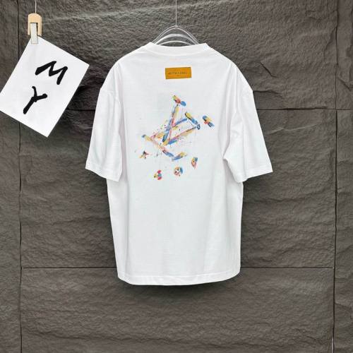 LV  t-shirt men-8742(XS-L)