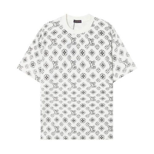 LV  t-shirt men-8024(S-XXL)