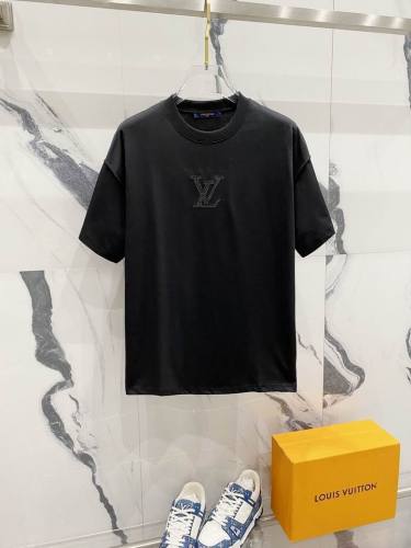 LV  t-shirt men-8491(XS-L)