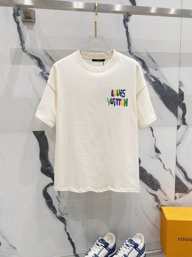 LV  t-shirt men-8513(XS-L)