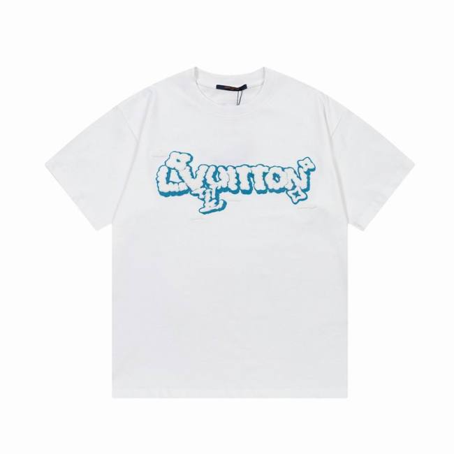 LV  t-shirt men-8256(S-XL)