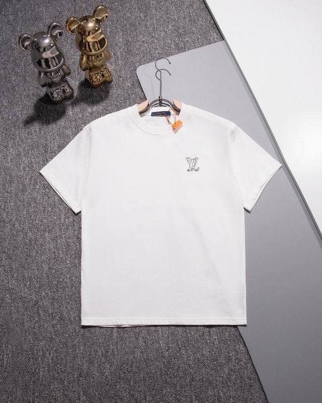 LV  t-shirt men-8179(S-XL)