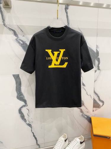 LV  t-shirt men-8137(S-XL)