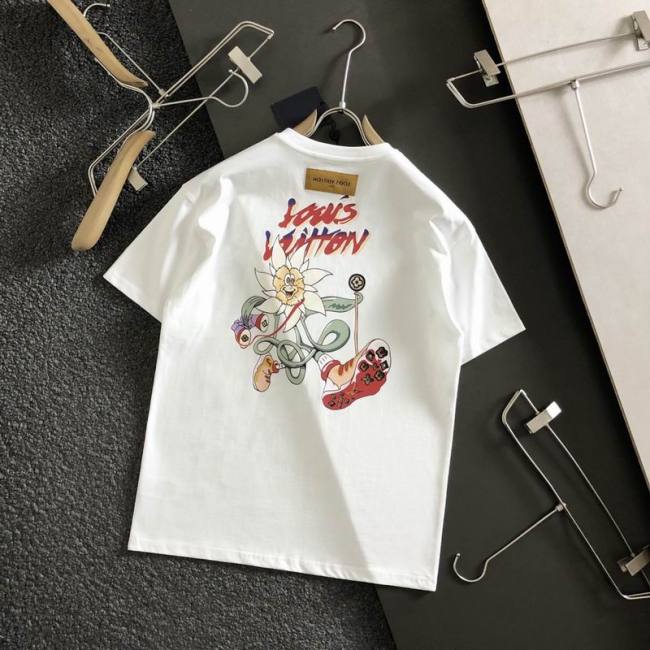 LV  t-shirt men-7394(M-XXXL)