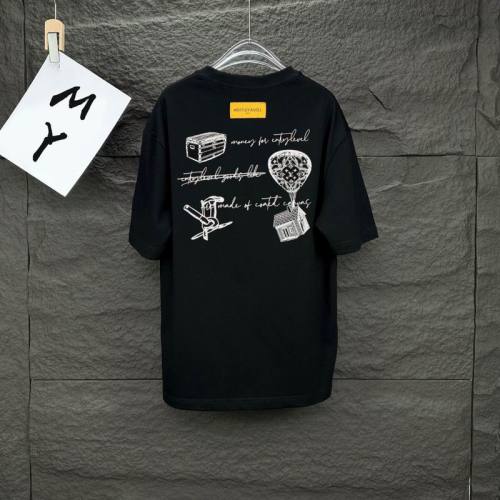 LV  t-shirt men-8730(XS-L)