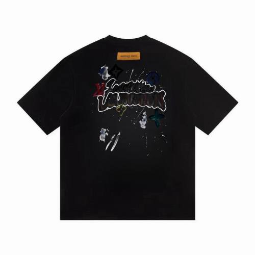 LV  t-shirt men-8001(S-XXL)
