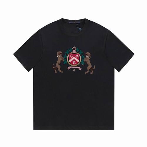 LV  t-shirt men-8861(XS-XL)