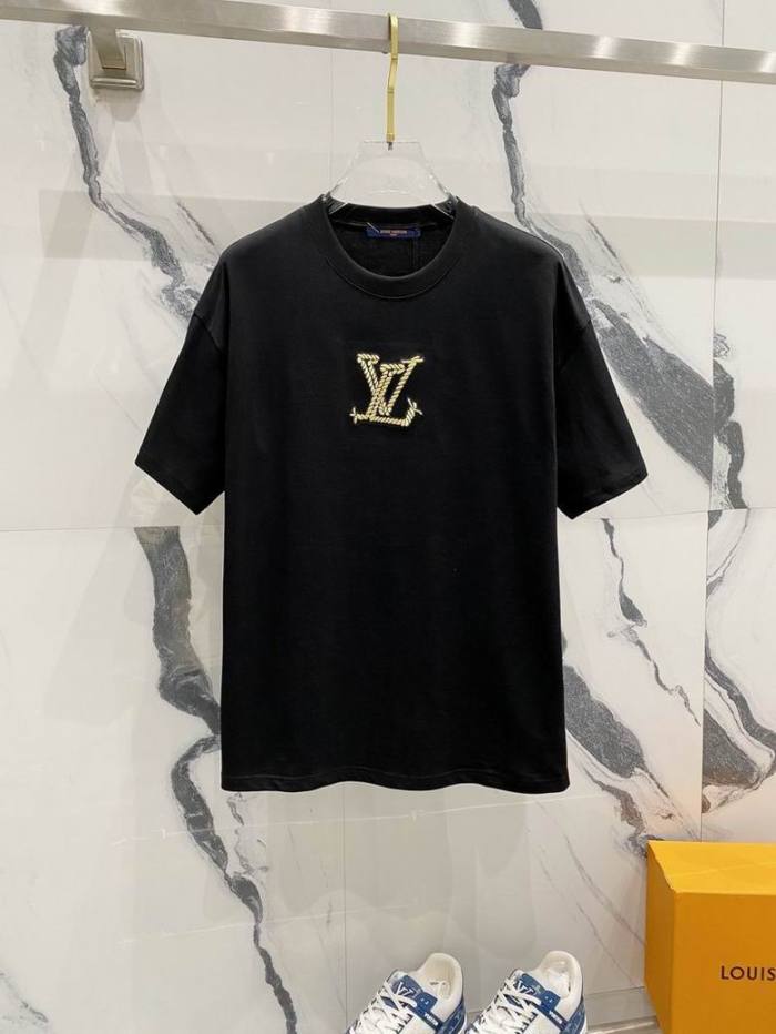 LV  t-shirt men-8497(XS-L)