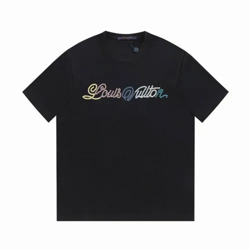 LV  t-shirt men-8857(XS-XL)