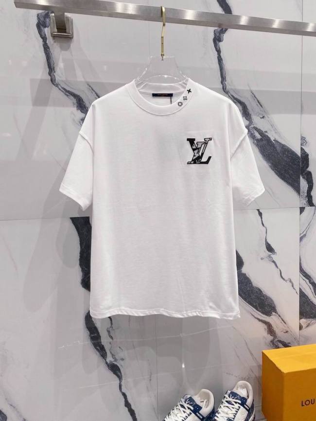 LV  t-shirt men-8463(XS-L)