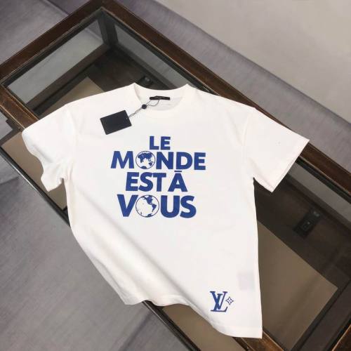 LV  t-shirt men-7385(M-XXXL)