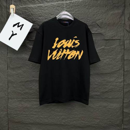 LV  t-shirt men-8637(XS-L)