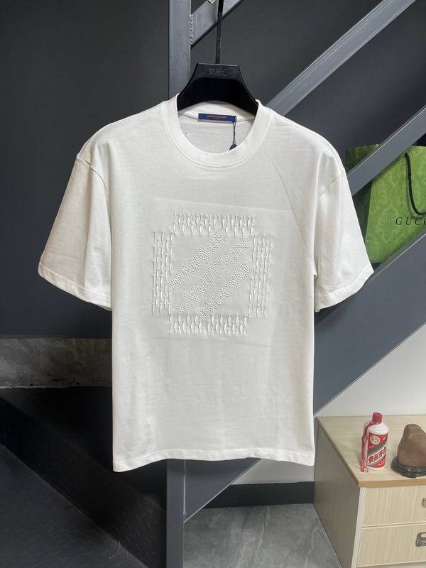 LV  t-shirt men-8227(S-XL)