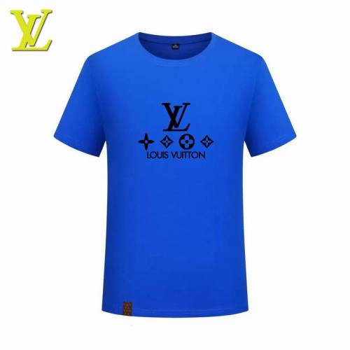LV  t-shirt men-7801(M-XXXXXL)