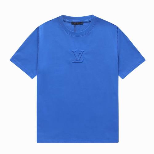 LV  t-shirt men-8588(XS-L)
