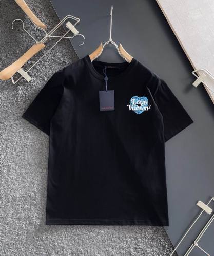 LV  t-shirt men-7403(M-XXXL)