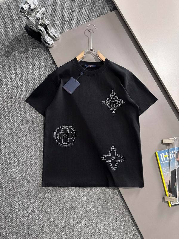 LV  t-shirt men-8415(XS-L)
