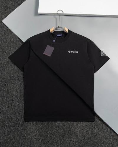 LV  t-shirt men-8838(XS-L)