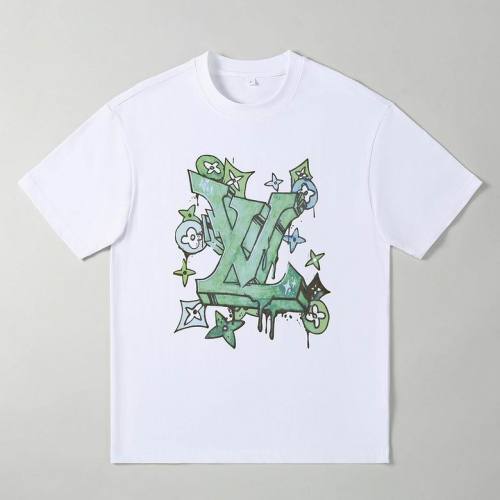 LV  t-shirt men-7308(M-XXXL)