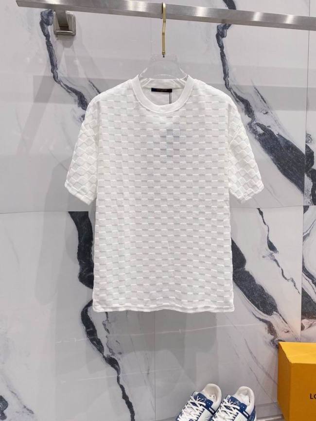 LV  t-shirt men-8538(XS-L)