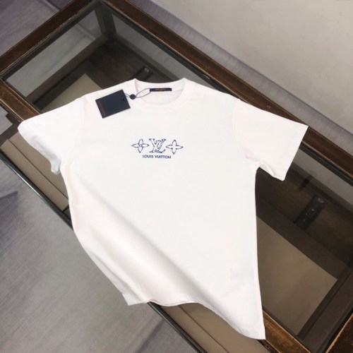 LV  t-shirt men-8352(S-XL)
